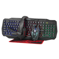 Xtrike Me CM-406 Gaming Keyboard, Mouse, Mousepad & Headset Combo